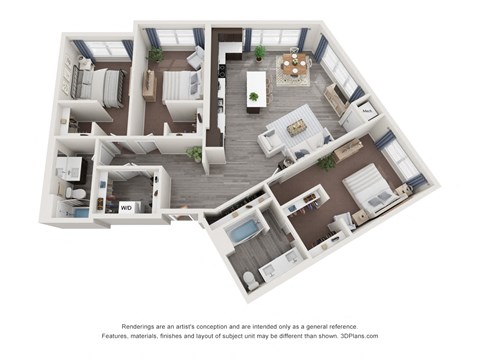 3043 Towne Club Parkway SE Studio-3 Beds Apartment for Rent - Photo Gallery 62